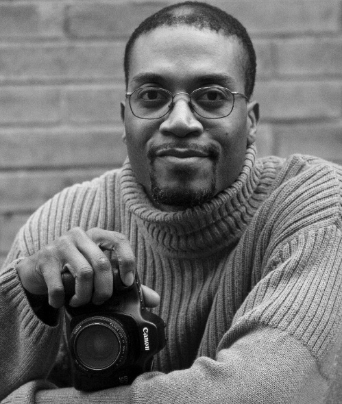 Today is the birthday of Charles W. Thomas, Jr., the photographer for Giving Back. I&#39;m taking the occasion to publicly thank Charles for collaborating with ... - charles-thomas-self-portrait